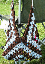 Vallieskids Granny Squares Bag
